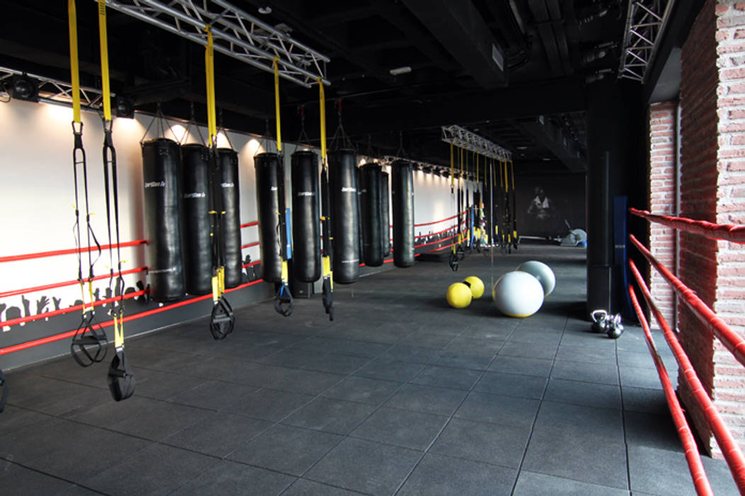 Passage fitness, Diego Alonso designs Diego Alonso designs Spazi commerciali Bar & Club