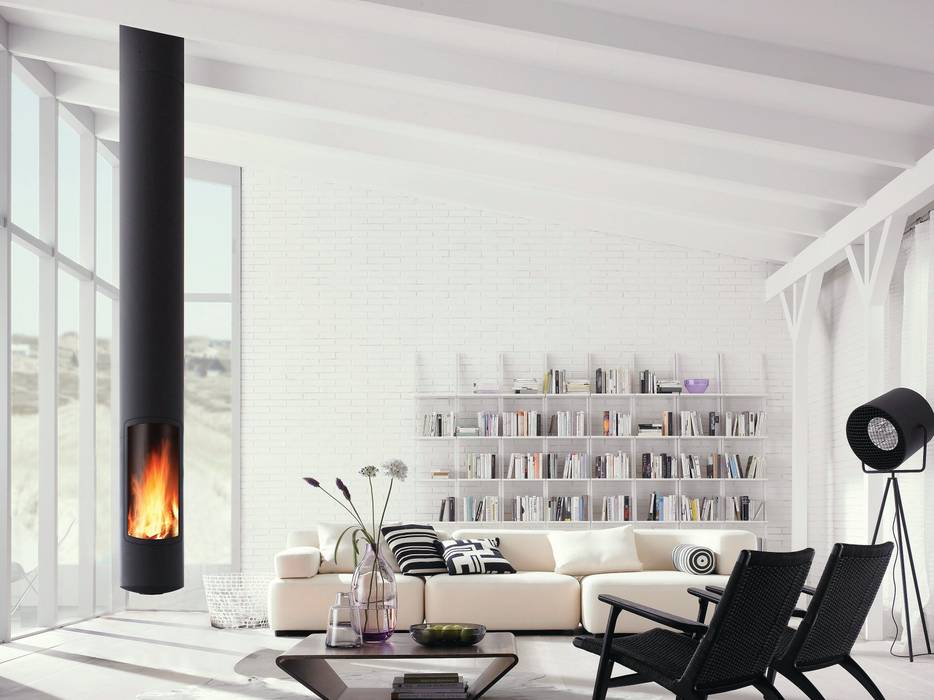 Focus Design Kamine, Chiemsee Öfen Chiemsee Öfen Living room Metal Fireplaces & accessories