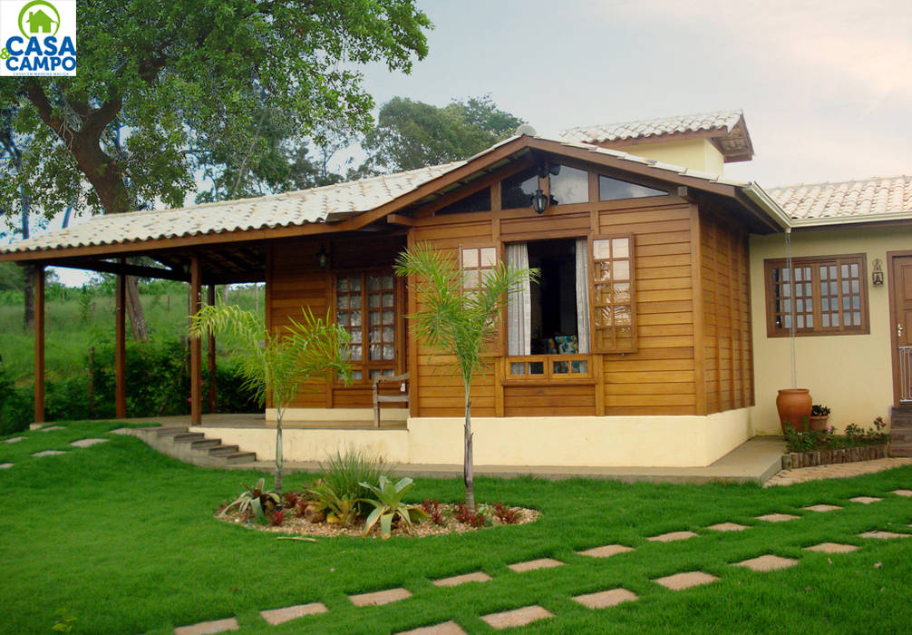 Casas em madeira , CASA & CAMPO - Casas pré-fabricadas em madeiras CASA & CAMPO - Casas pré-fabricadas em madeiras