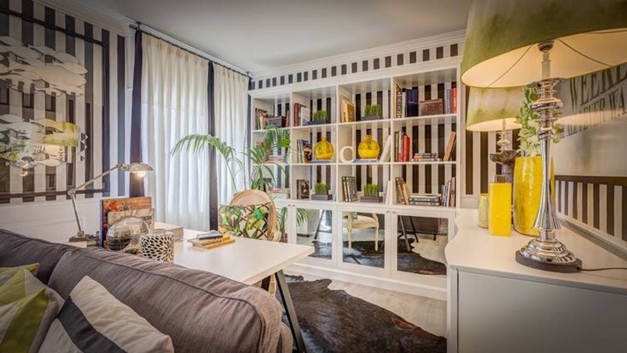 homify Salas de estar modernas