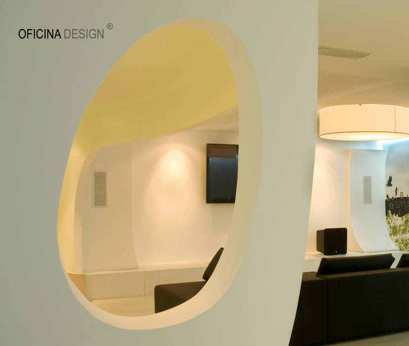 Casa - Freedom, Oficina Design Oficina Design Salones minimalistas