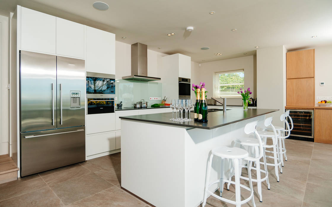 Ednovean House, Perranuthnoe | Cornwall , Perfect Stays Perfect Stays Modern Kitchen