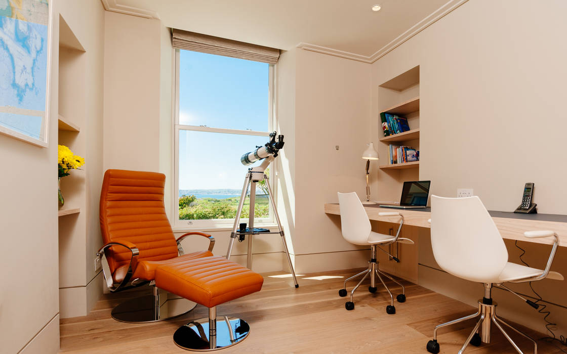 Ednovean House, Perranuthnoe | Cornwall , Perfect Stays Perfect Stays Modern style study/office