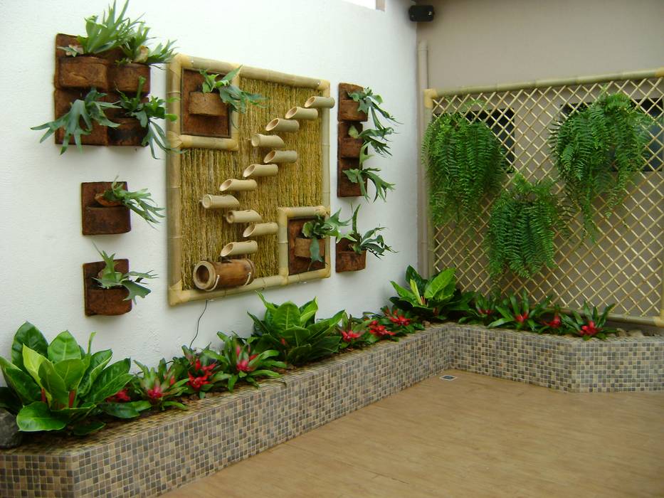 PAISAGISMO: JARDINS DE INVERNO BY MC3, MC3 Arquitetura . Paisagismo . Interiores MC3 Arquitetura . Paisagismo . Interiores Rustic style conservatory