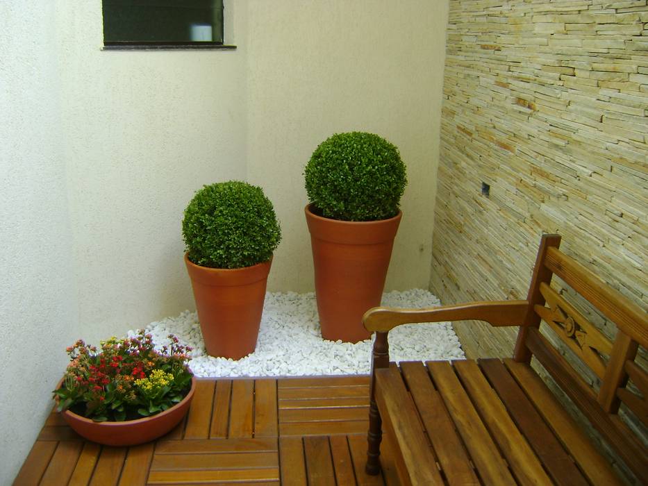 PAISAGISMO: JARDINS DE INVERNO BY MC3, MC3 Arquitetura . Paisagismo . Interiores MC3 Arquitetura . Paisagismo . Interiores Jardines de invierno de estilo minimalista