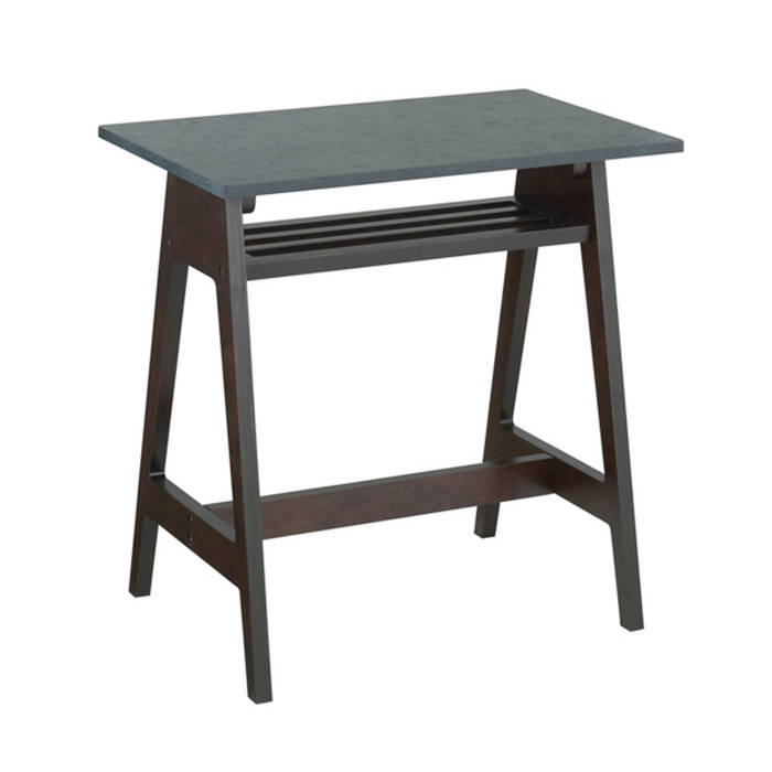 DENIM - Desk, abode Co., Ltd. abode Co., Ltd. Рабочий кабинет в стиле минимализм Письменные столы