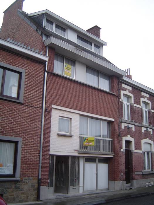 Rénovation d'une habitation à Namur, Bureau d'Architectes Desmedt Purnelle Bureau d'Architectes Desmedt Purnelle