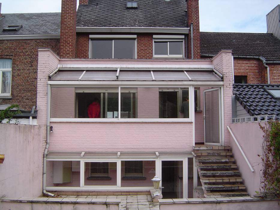 Rénovation d'une habitation à Namur, Bureau d'Architectes Desmedt Purnelle Bureau d'Architectes Desmedt Purnelle