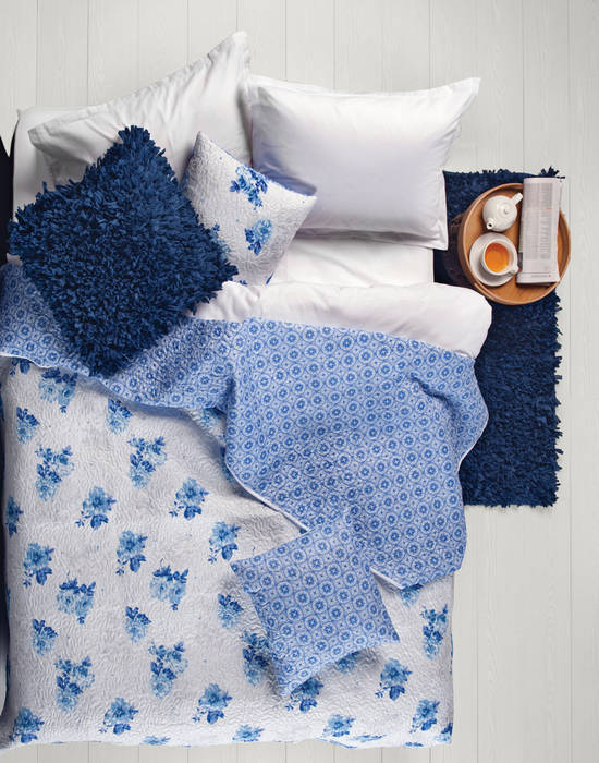 Coleção Têxtil'16, DeBORLA DeBORLA Modern style bedroom Textiles