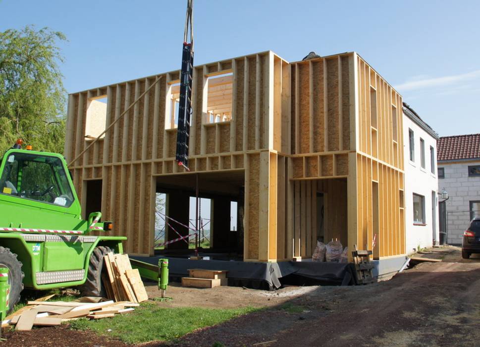 En cours de réalisation Bureau d'Architectes Desmedt Purnelle