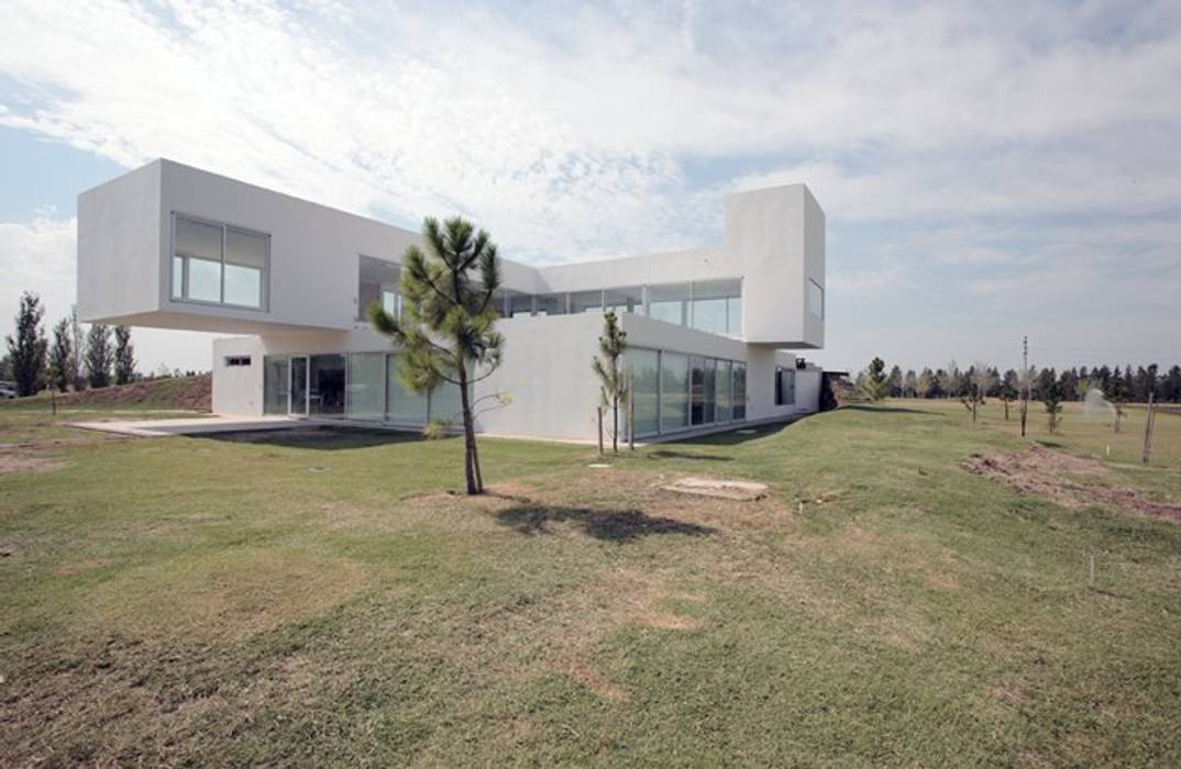 Proyecto Minimalista, Estudio Arquitecta Mariel Suarez Estudio Arquitecta Mariel Suarez Minimalist house