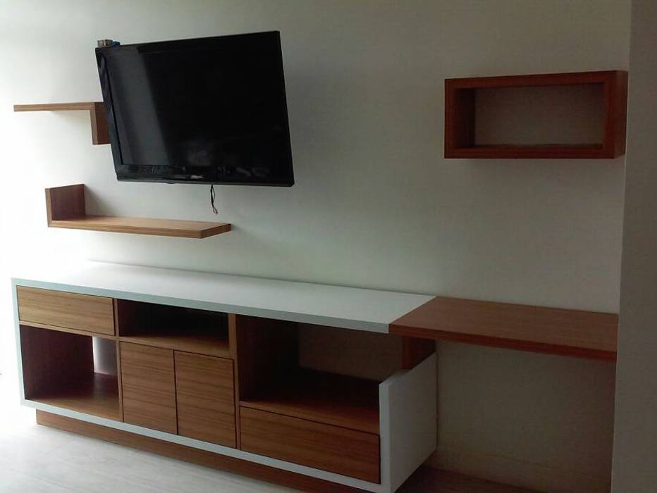 Muebles Apto. AM, Demadera Caracas Demadera Caracas Oficinas de estilo moderno