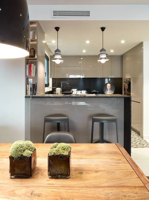 VIVENDA DORIA, Molins Design Molins Design Kitchen