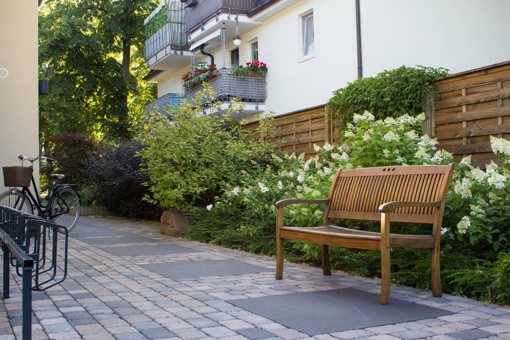 Gartengestaltung Büro Köthe Gewerbeflächen Praxen