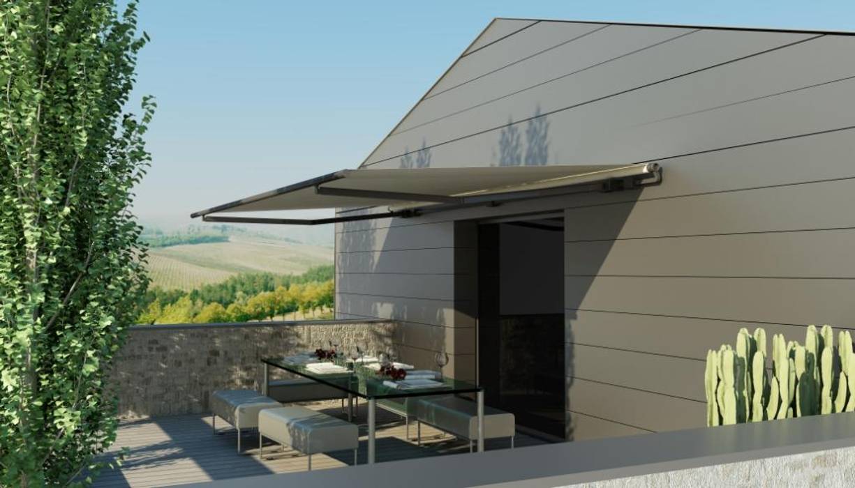 tenda-per-esterni-els-home-homify