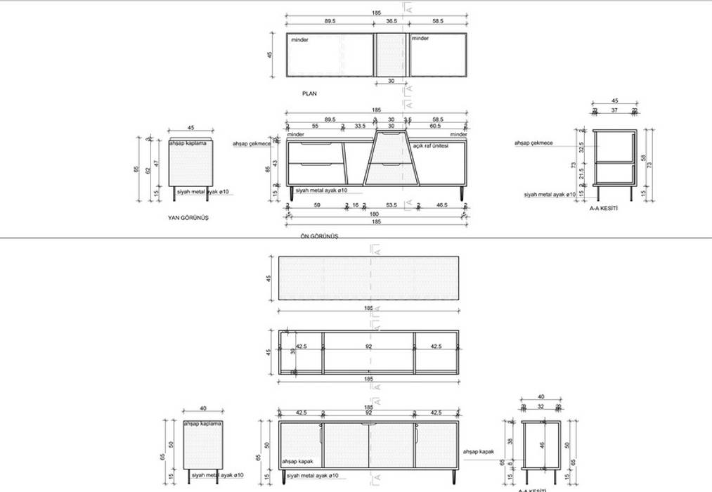mahal architects dolap teknik