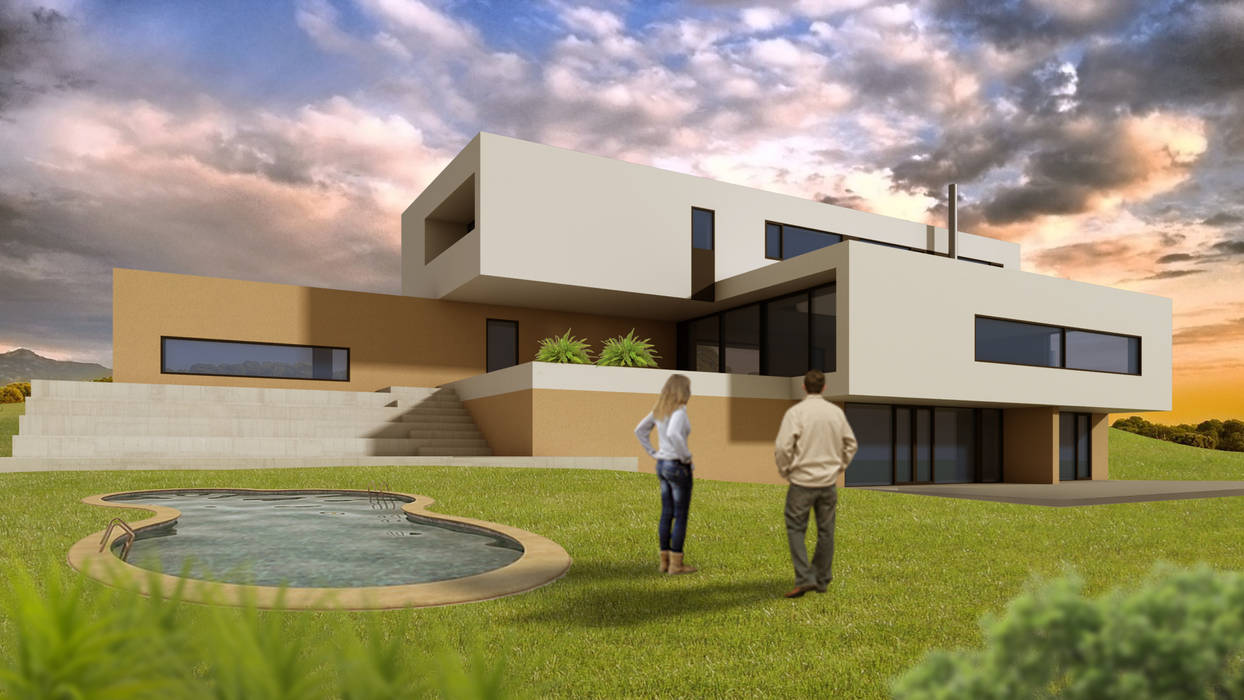 Casa Moderna - Despues Atahualpa 3D