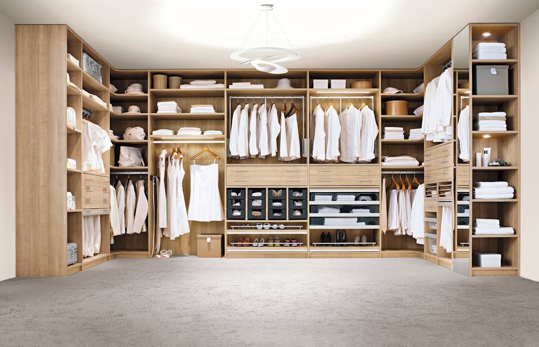 Begehbare Kleiderschränke, CABINET Schranksysteme AG CABINET Schranksysteme AG Closets de estilo moderno Clósets y cómodas