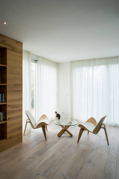 I and Y residency, Diego Alonso designs Diego Alonso designs Ruang Keluarga Modern