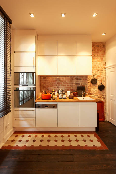 Kitchen homify 인더스트리얼 주방