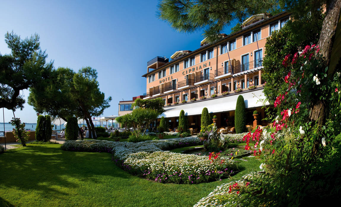 Belmond Hotel Cipriani (Venice, Italy), Frontera Giardini Frontera Giardini Commercial spaces Hotels