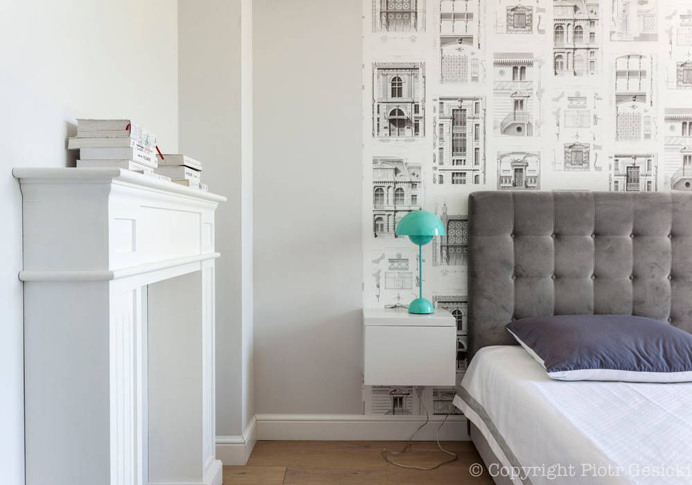 Portfolio, Loft Factory Loft Factory Eclectic style bedroom