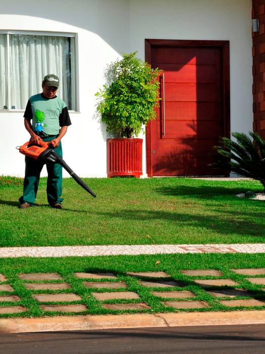 Soprador para deixar tudo limpinho Ecojardim Jardins tropicais Plantas e flores