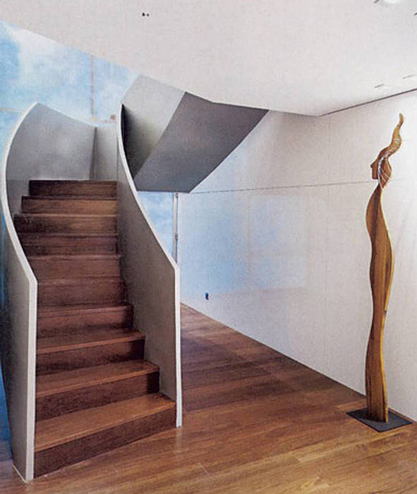 APARTAMENTO LUMIAR, Artica by CSS Artica by CSS Modern Corridor, Hallway and Staircase