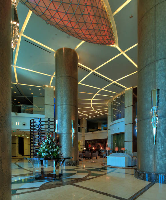 Hotel Sheraton, Baku (Azerbaijan), Ferreira de Sá Ferreira de Sá Salas de estar ecléticas Acessórios e Decoração
