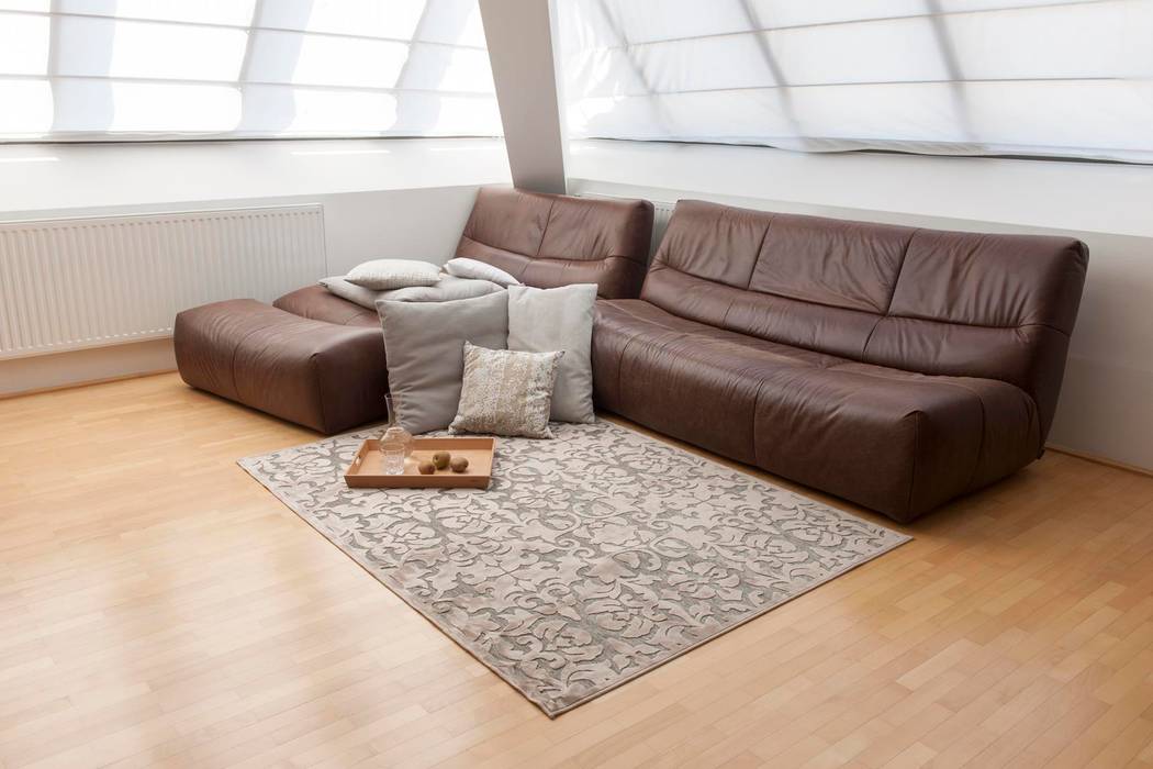 Wohnzimmerteppiche bei onloom moderne wohnzimmer von onloom gmbh modern