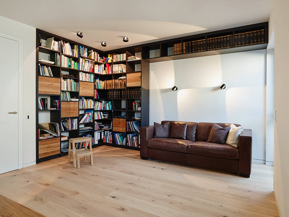 Ruang Studi Kantor Modern Oleh Honeyandspice Innenarchitektur Design Modern Homify