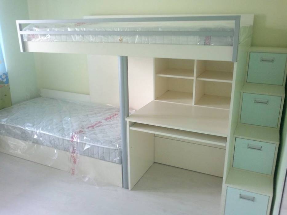 Dormitorio infantil, Departamento de Diseño Departamento de Diseño Kamar Bayi/Anak Klasik