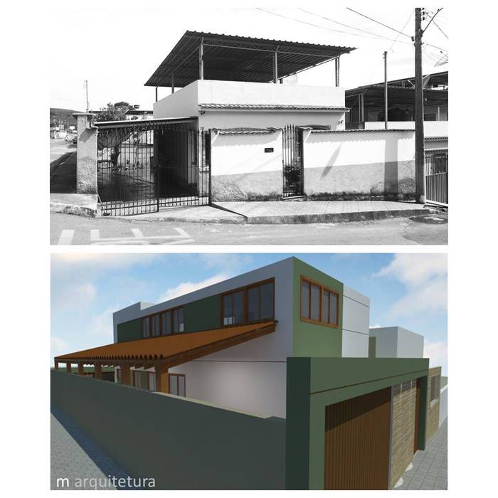 Residência AD, M Arquitetura M Arquitetura