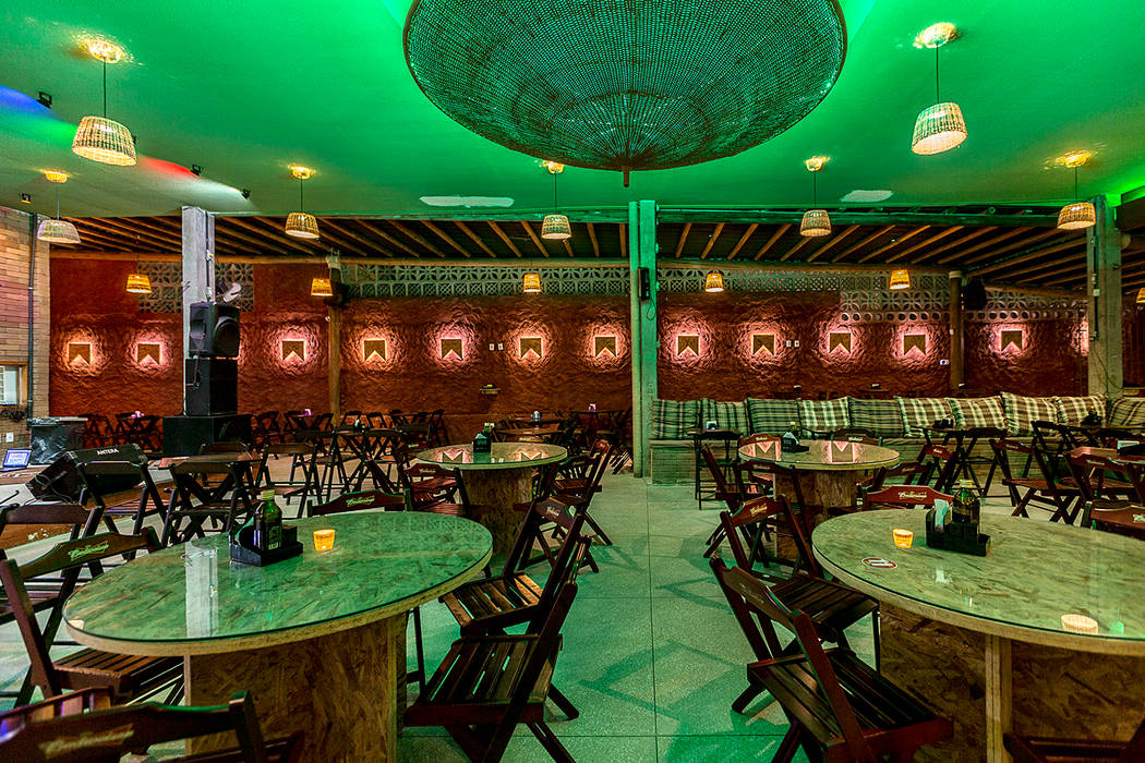 Seu Zé Lounge Bar - FSA EdVasco Decorações Espaços comerciais Bares e clubes