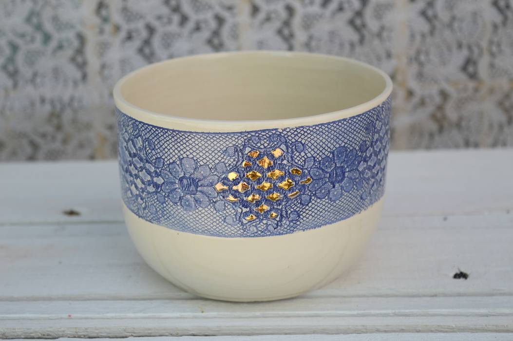 Bowl mediano. Pieza única CERAMICA AMOROSA Cocinas clásicas Cerámica Cristalería, vajilla y cubiertos