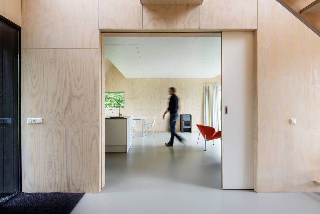 Zomerhuis Midlaren, Kwint architecten Kwint architecten Minimalist living room
