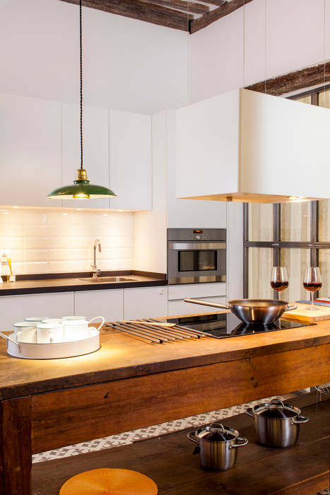The Sibarist Rastro The Sibarist Property & Homes Cocinas de estilo rústico