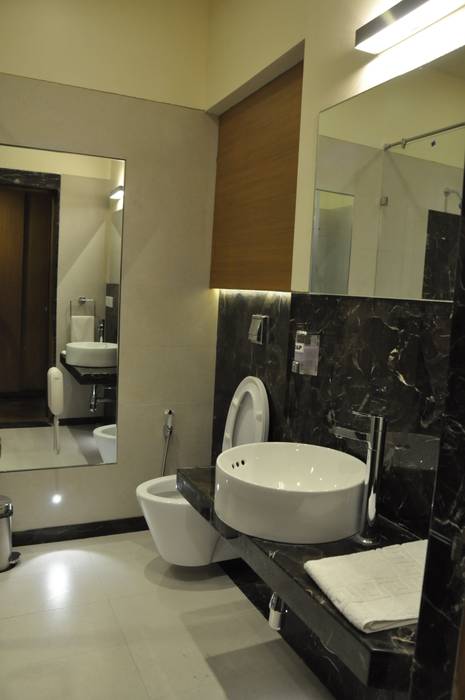 Ensuite bath SDI consultants pvt ltd Commercial spaces Hotels