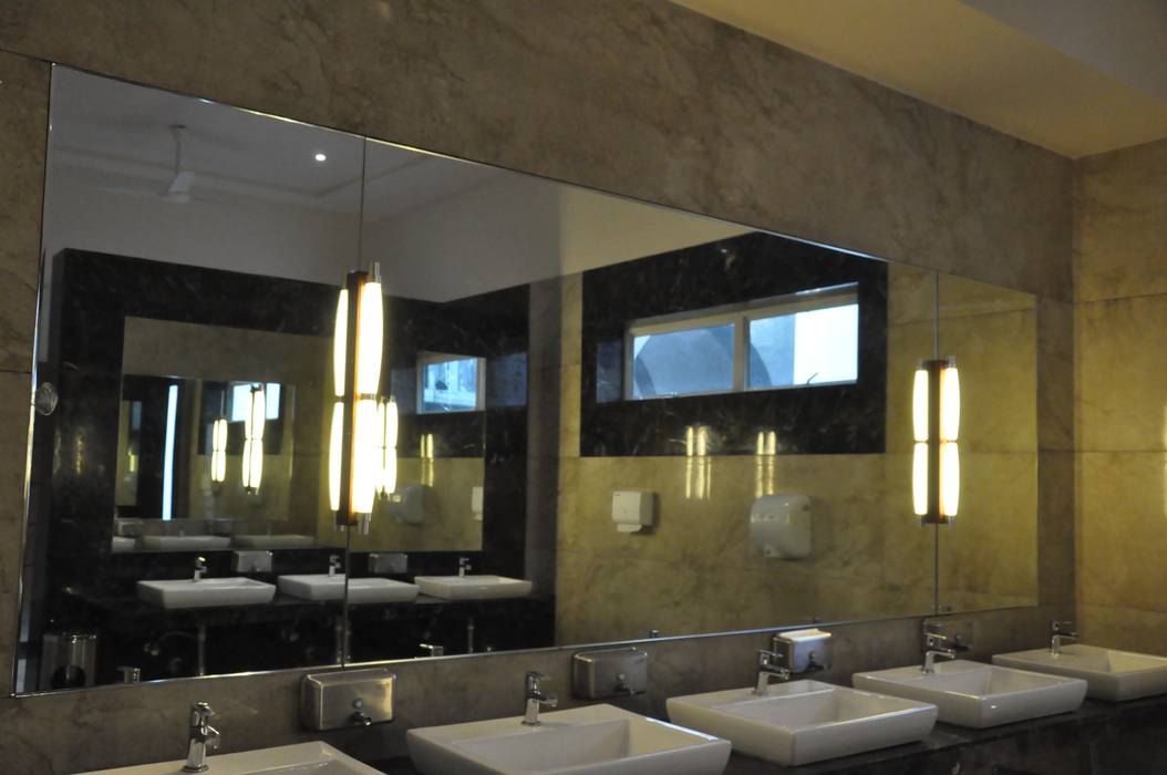 Cloakrooms SDI consultants pvt ltd Commercial spaces Hotels