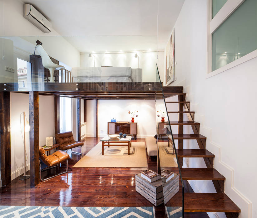 Ths Mad Loft The Sibarist Property & Homes Salones modernos