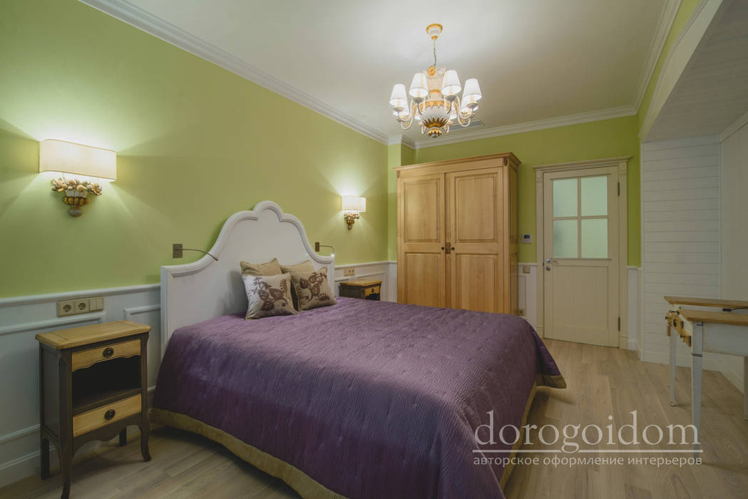 Яблочная классика, Дорогой Дом Дорогой Дом Classic style bedroom