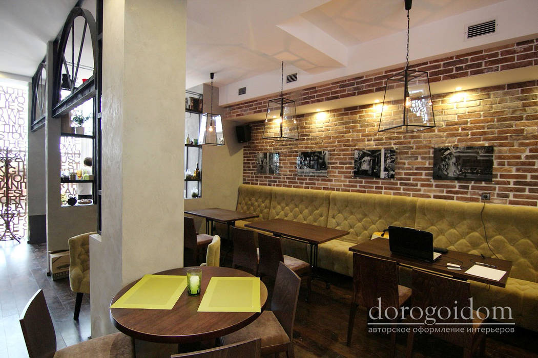 Ресторан "Green Cafe" г. Севастополь, Дорогой Дом Дорогой Дом Commercial spaces Bars & clubs
