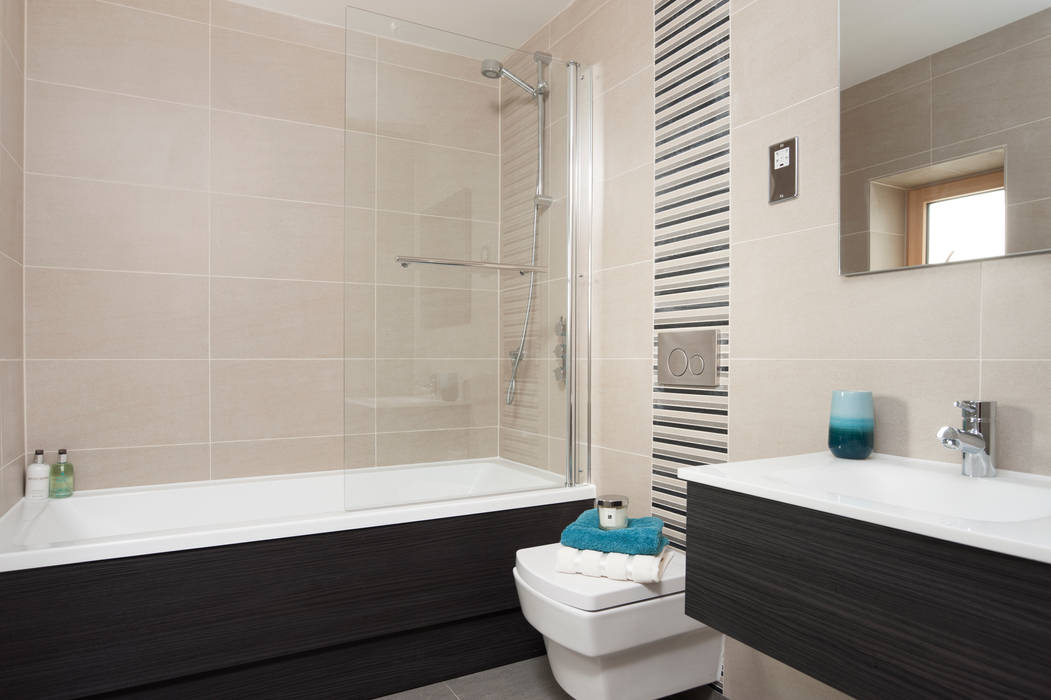 Oyster Reach, Lee Evans Partnership Lee Evans Partnership Modern bathroom