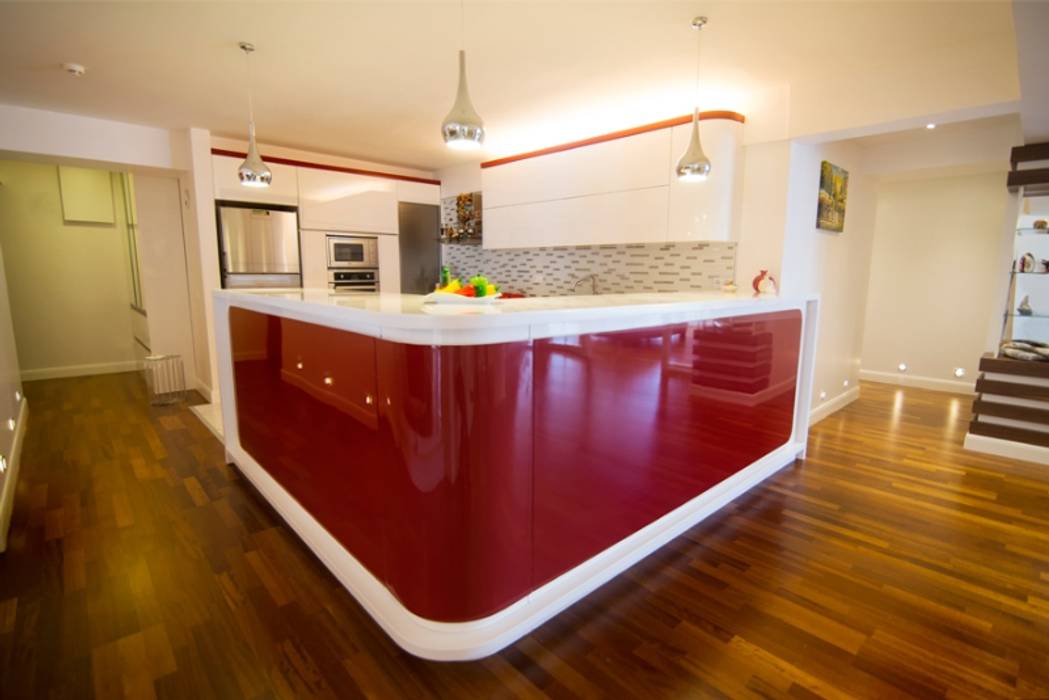 Aksoy Residence, BAGO MİMARLIK BAGO MİMARLIK 現代廚房設計點子、靈感&圖片