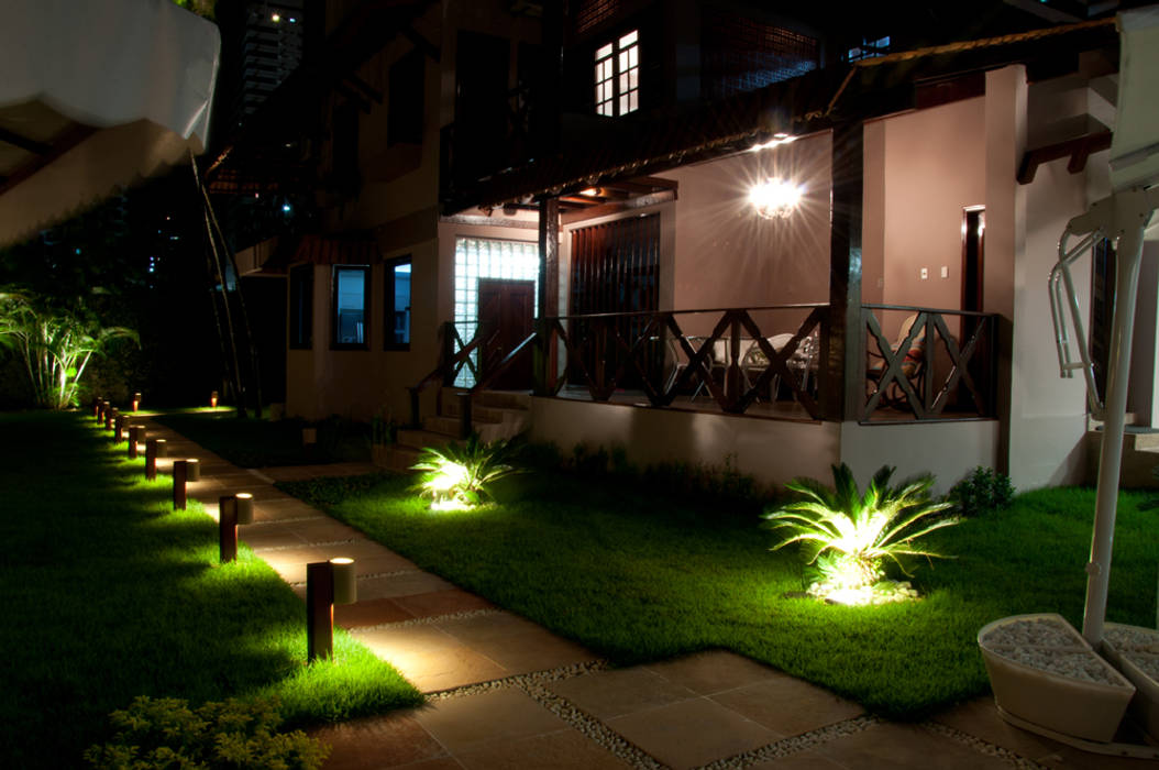 Res. Umarizal, L+A Arquitetura de iluminação L+A Arquitetura de iluminação Jardins campestres