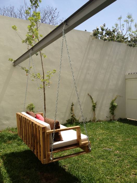 Muebles para exterior: de estilo industrial por isabel landa