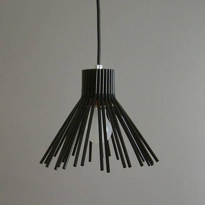 STRAW - Pendant Lamp, abode Co., Ltd. abode Co., Ltd. ミニマルデザインの リビング 照明