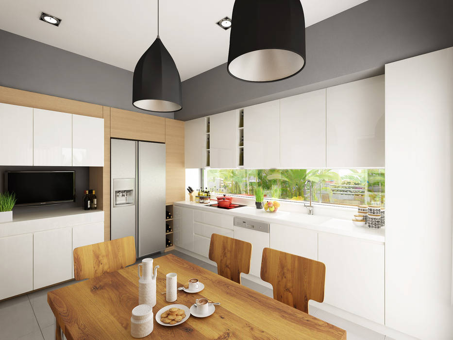 homify Cocinas de estilo moderno