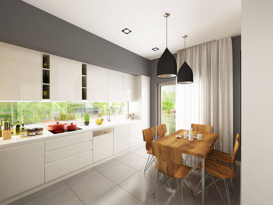 homify Cocinas de estilo moderno