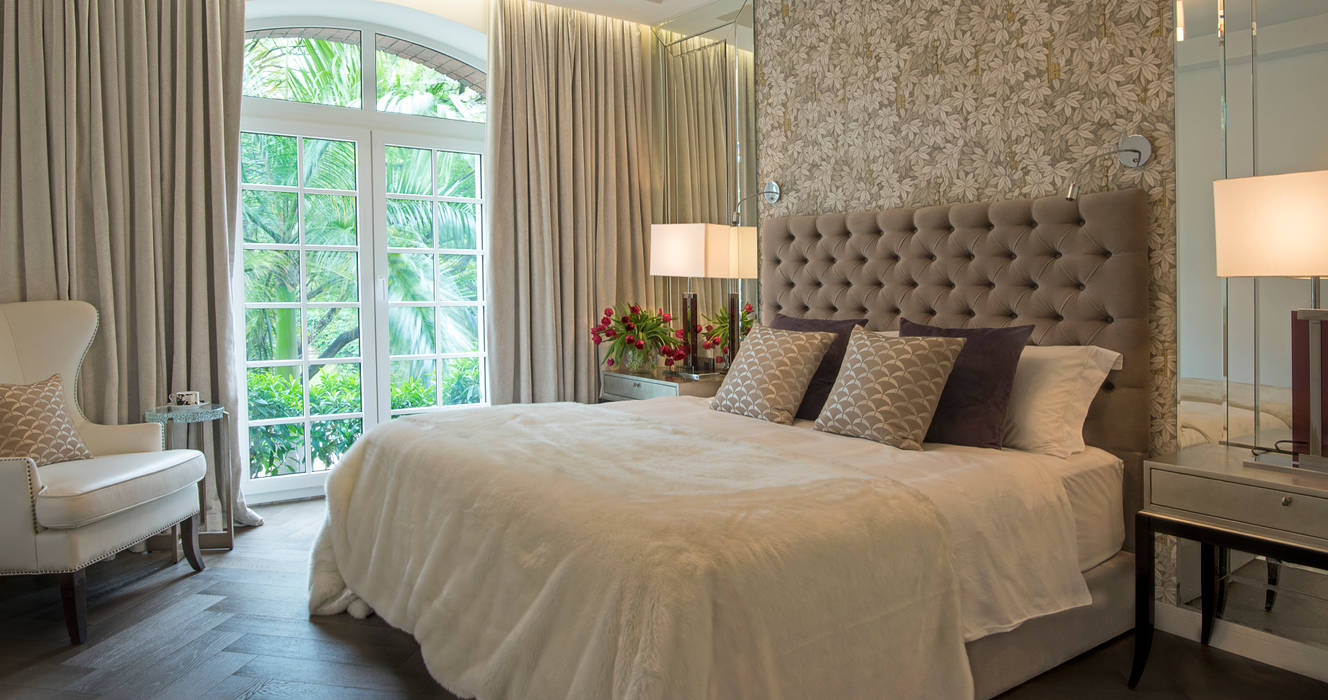 Maximalist Modern, Design Intervention Design Intervention Modern style bedroom